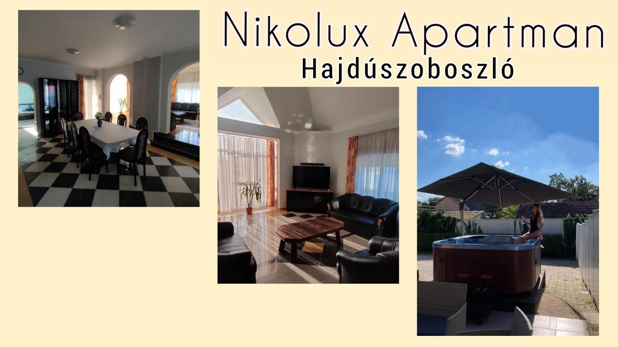 Nikolux Apartman Hajdúszoboszló 외부 사진