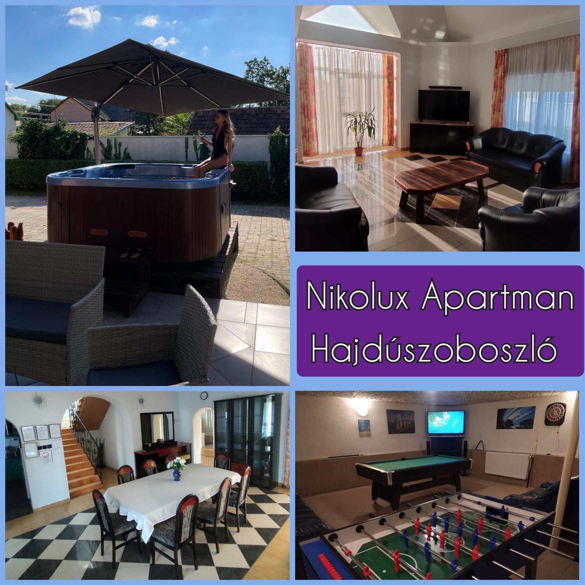 Nikolux Apartman Hajdúszoboszló 외부 사진